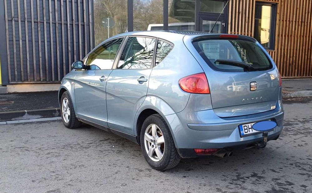 Vand - Seat Altea