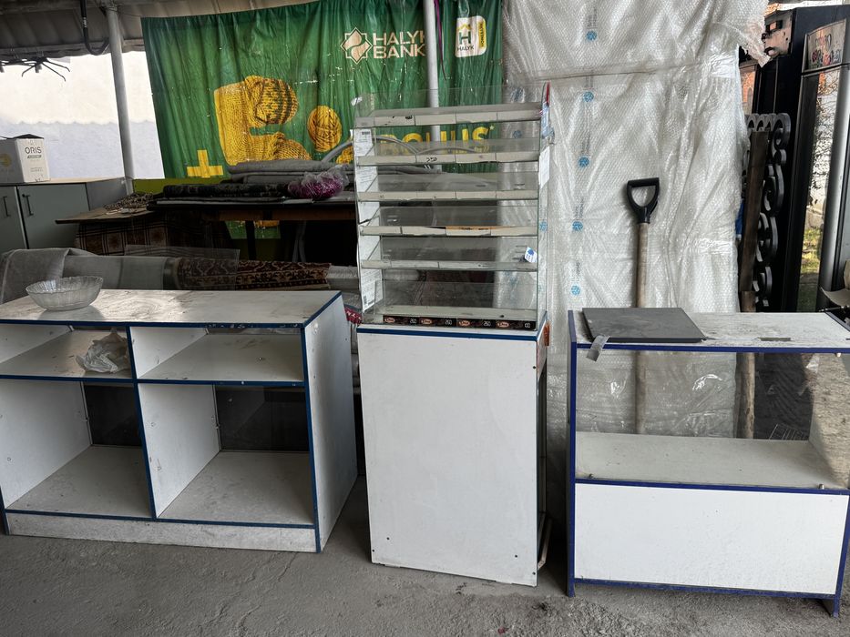 Кассовая зона полки