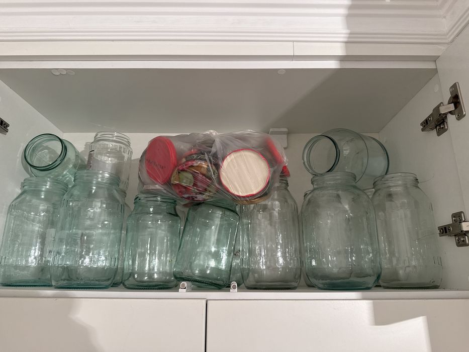 Банки для закруток, солений