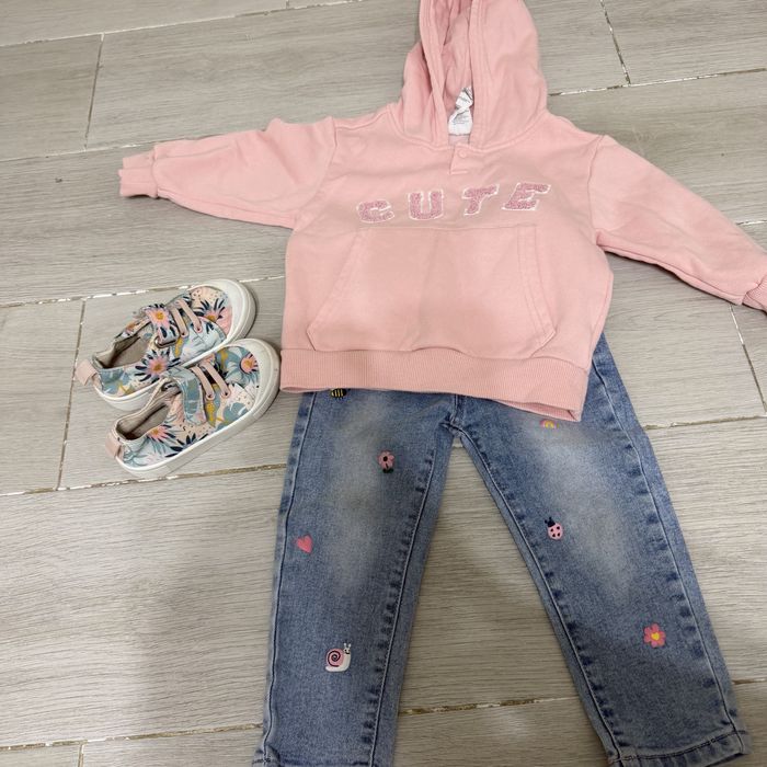 вещи на девочку 2-3 годика.