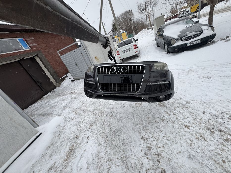 Авто разбор астана акмола20а Audi Q7