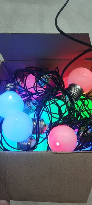 новогодняя гирлянда