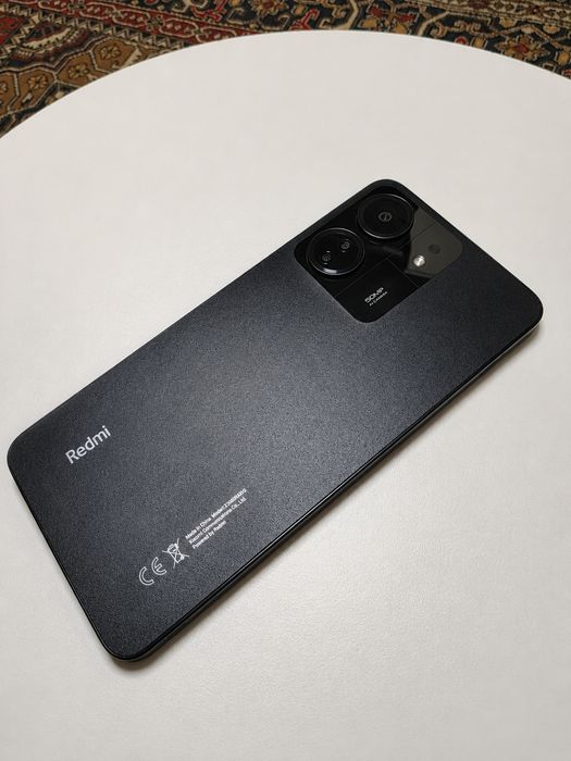 Redmi 13C 8/256 ГБ, черный