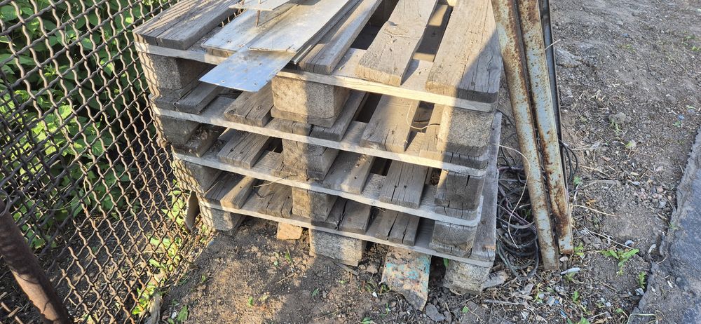 Поддоны в хорошем состоянии