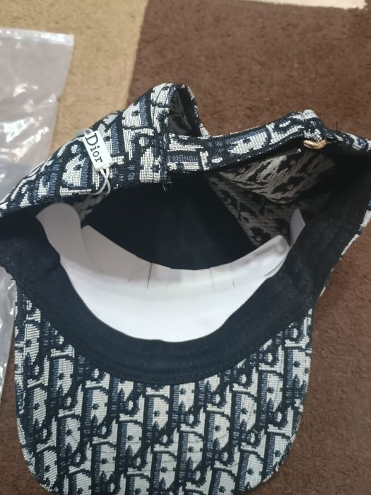 Șapcă Christian Dior - Model Oblique Canvas