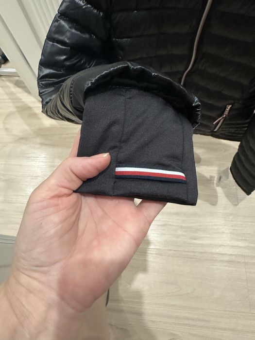 Куртка Tommy Hilfiger, черная , оригинал