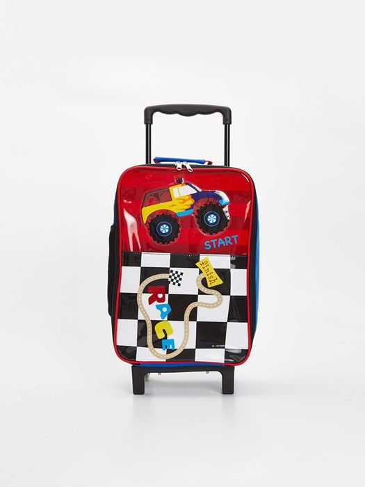rucsac, valiză pentru copii, pe roți