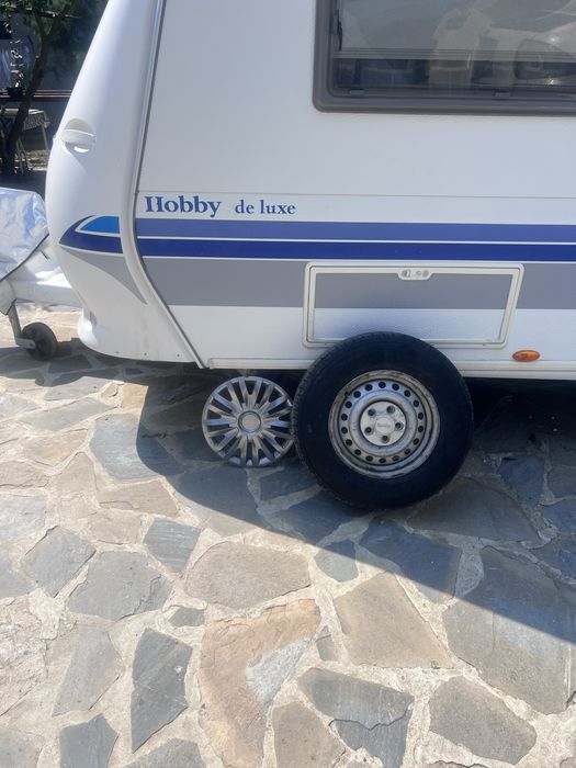Vand jante cu anvelope rulota Hobby