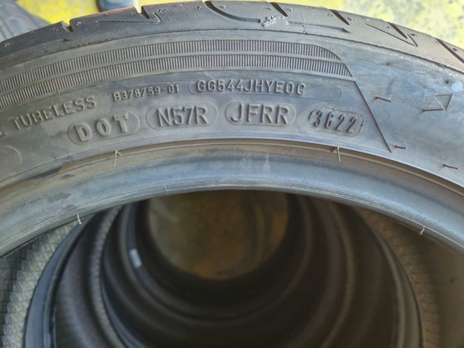 4 Anvelope de VARA - 225/45/17 94Y - GoodYear Eagle F1 Asymmetric - CA NOI - DOT 2022 !