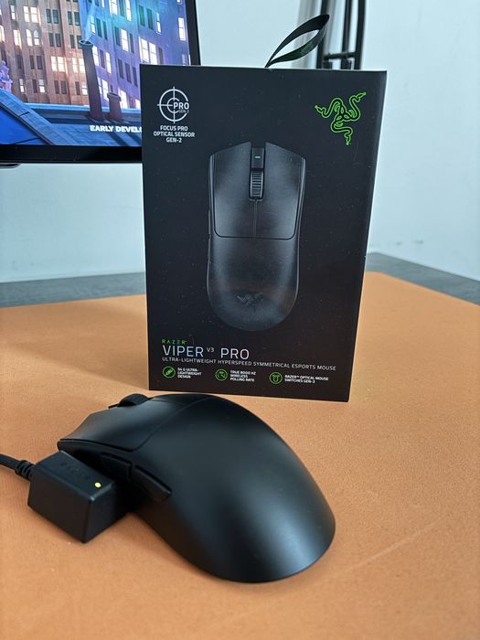 Mouse gaming razer viper v3