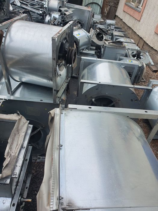 Вентилятор Центробежный