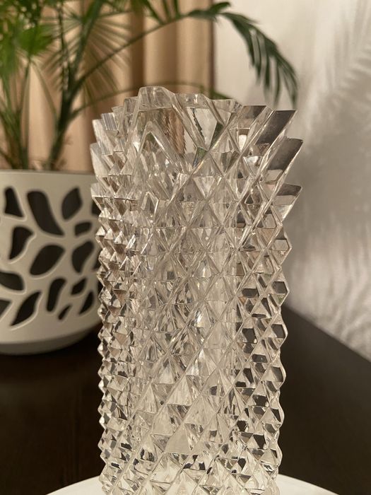 Ваза,1960-70 гг.стекло.