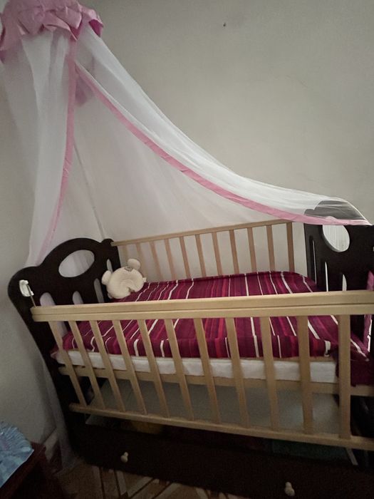 Манежка деревянная