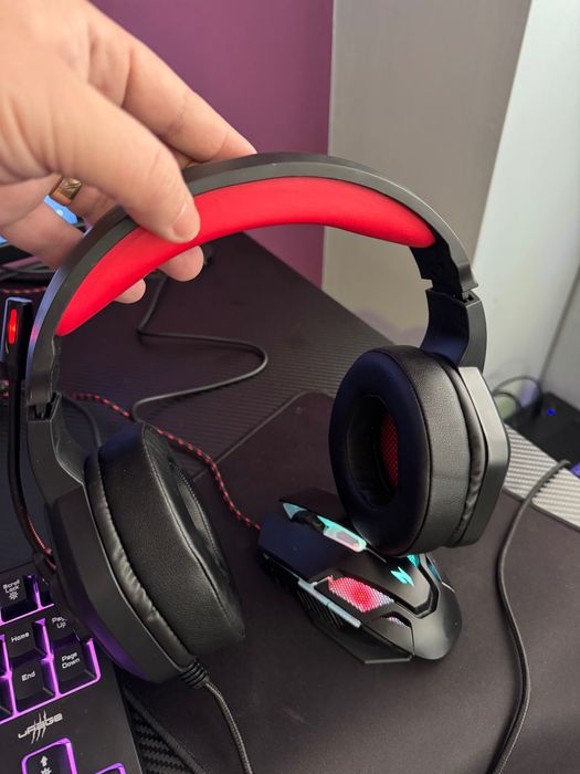 Gaming слушалки Redragon