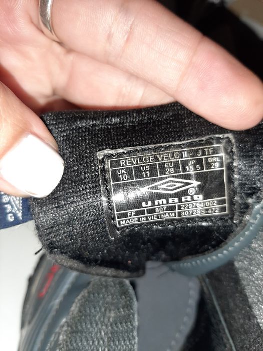 Спортни обувки за футбол Umbro