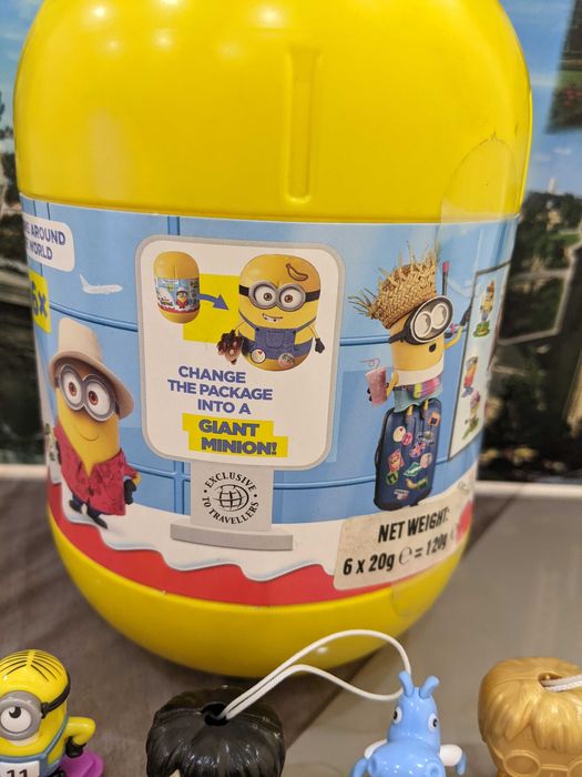 Коллекция Киндер сюрприз