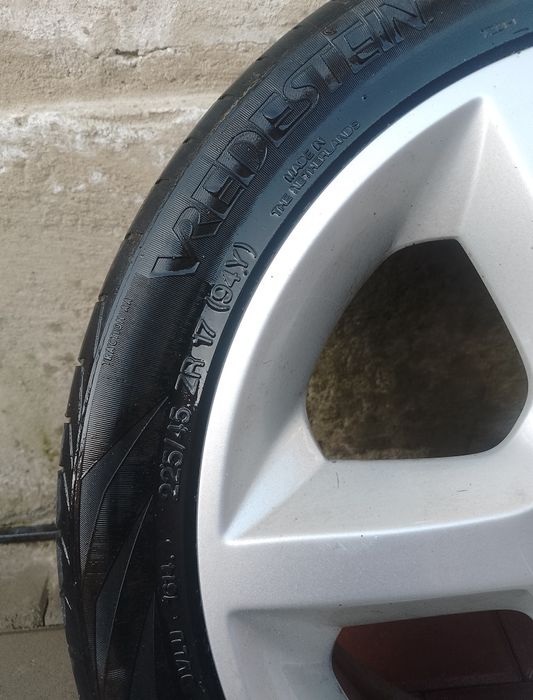 Jante Mercedes R18 și jante Opel R17