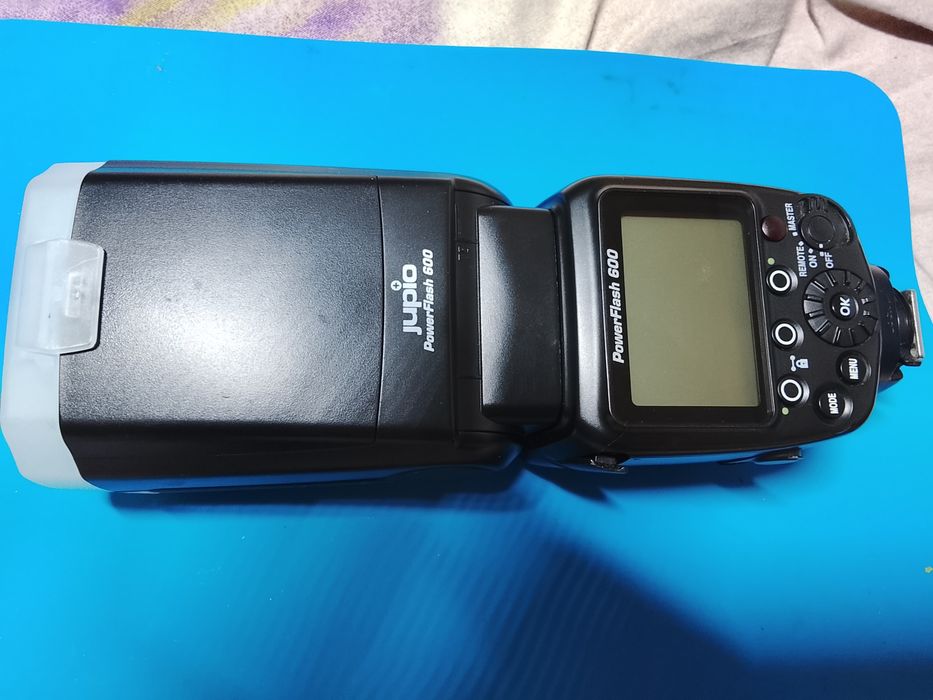 Blițz Jupio Powerflash 600 Nikon