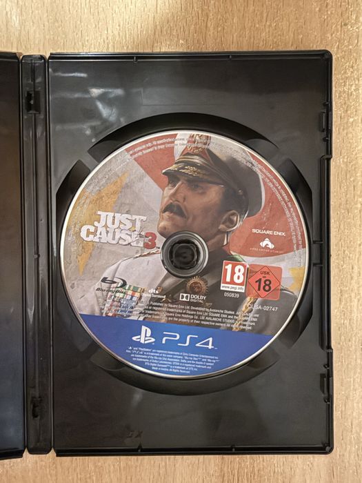 Joc PS4 Just Cause 3