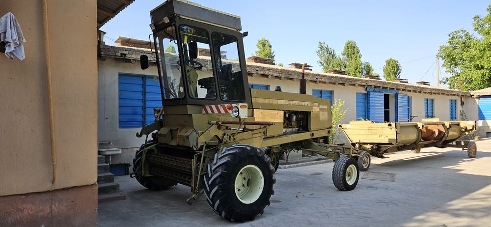 303 самаходная касилка