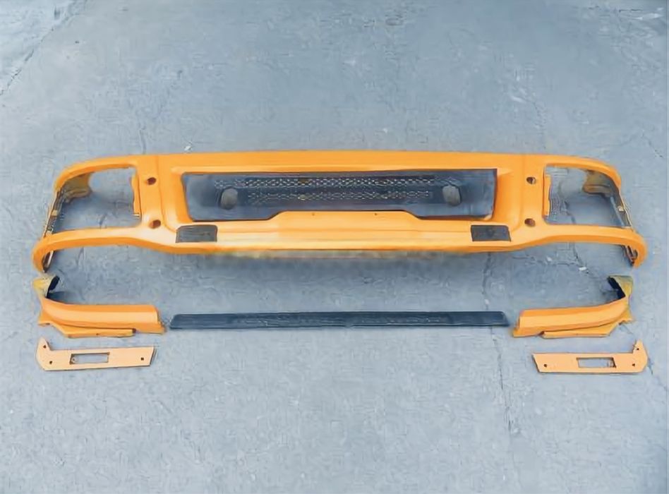 Бампер Шахман