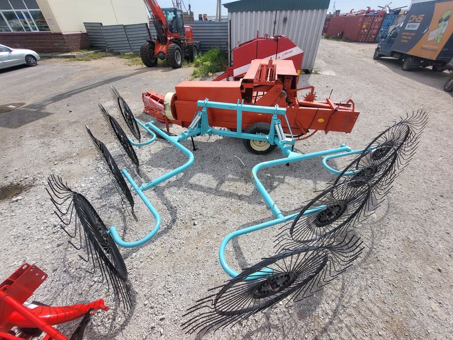 Грабли ворошилки ОГР-8 2х сторонние