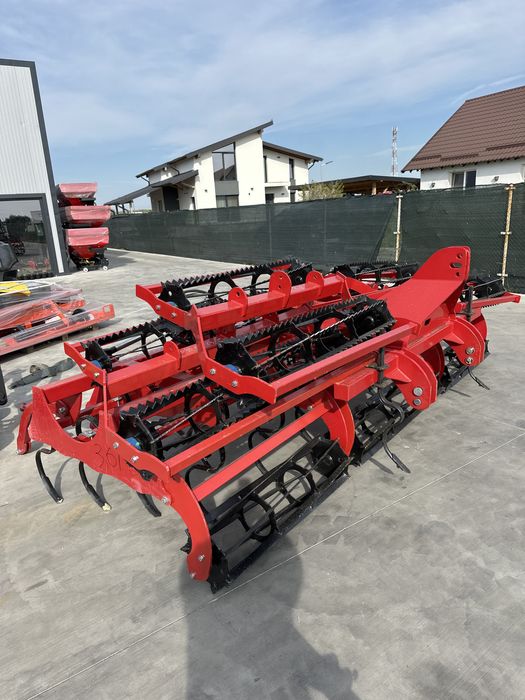 Combinator hidraulic 3.6 m, combinator cultivator