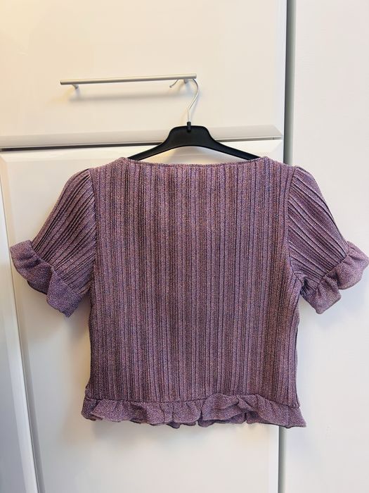 Bluza cu inserii sclipitoare M/38