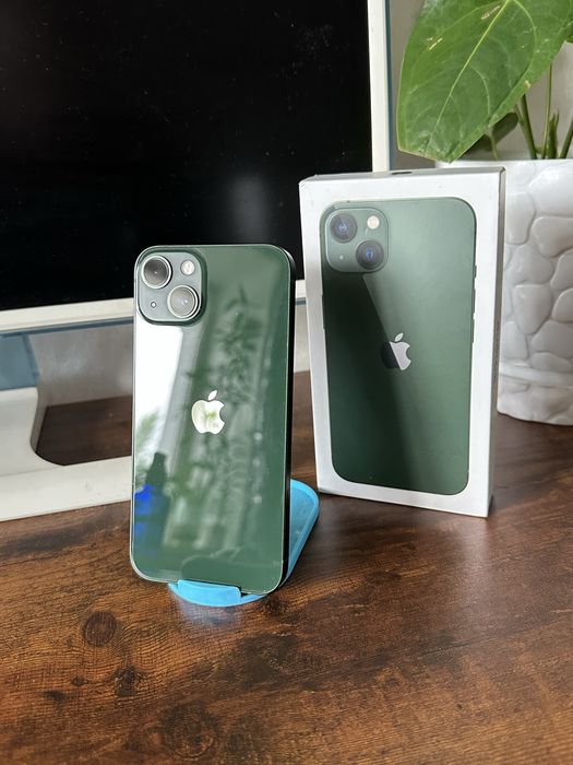 Iphone 13 с коробкой айфон