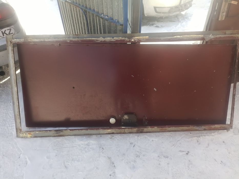 Входная дверь металлическая