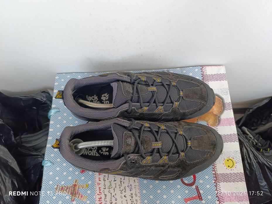 Jack Wolfskin TEXAPORE''оригинални туристически обувки 46 номер