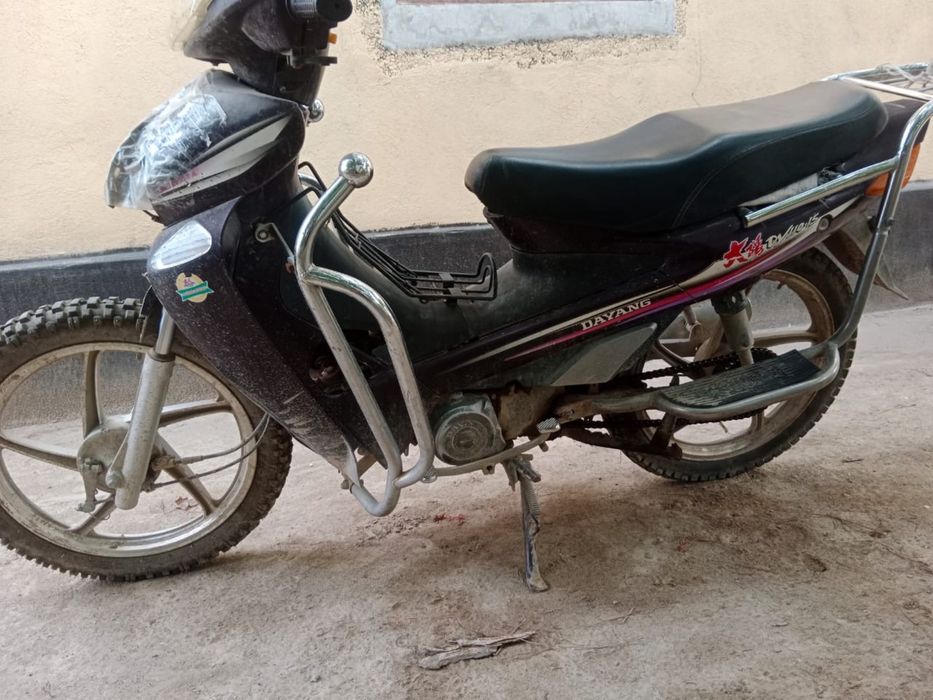 Мото 110 куб б/у