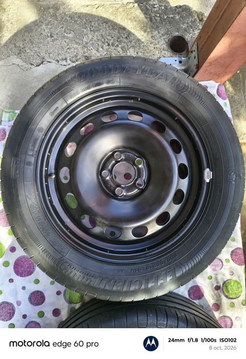 R 16 5x100 jante oțel