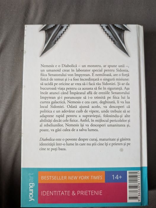 Carte Diabolica- S.J Kincaid