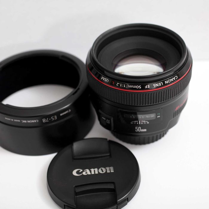 Obiectiv Canon EF 50mm f1.2 L USM