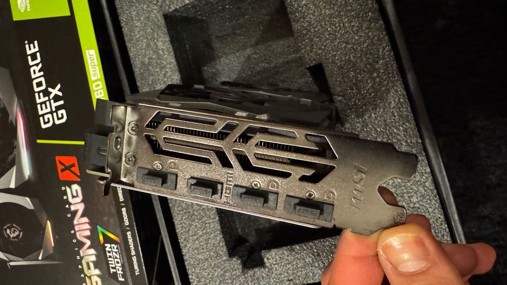 Видеокарта MSI GeForce GTX 1660 GAMING X 6G