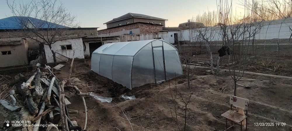 Issiqxona, parniklar, teplitsalar arzon va sifatli turda qurib beramiz