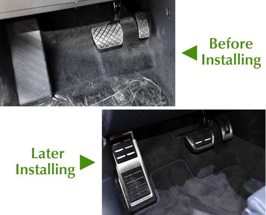 Спортни Педали Golf 7 VW Skoda Шкода Audi A3 Seat Сеат Audi A3 DSG