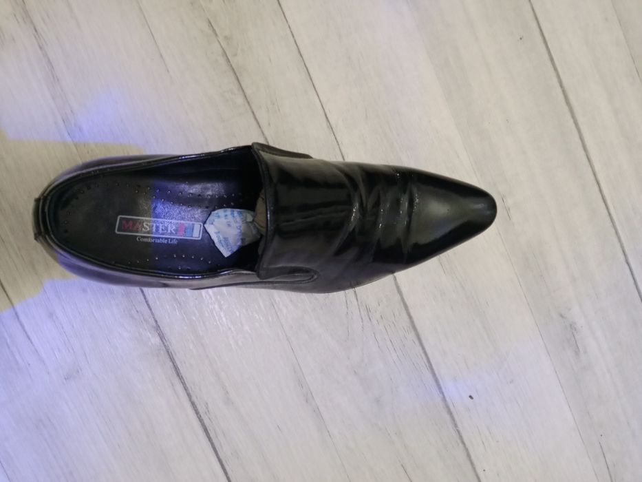 Лакированные туфли