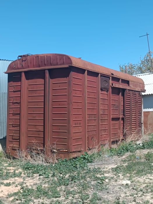 Продам вагончик и цистерну