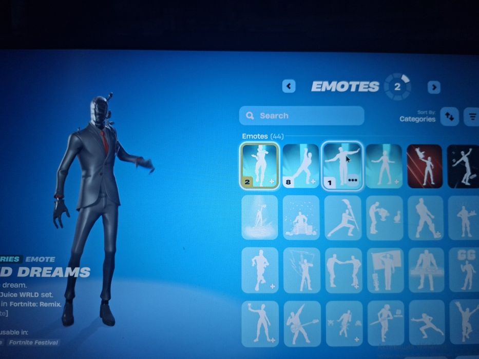 продам акаунт фортнайт