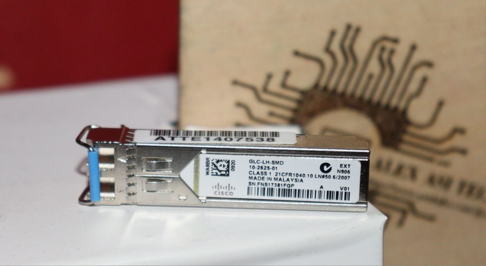 Modul Optic SFP Cisco 1000Base-LX/LH  1310nm SMF LC  10Km 10-2625-01