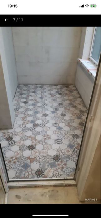 Кафельщик профи + стаж 25 лет!!!