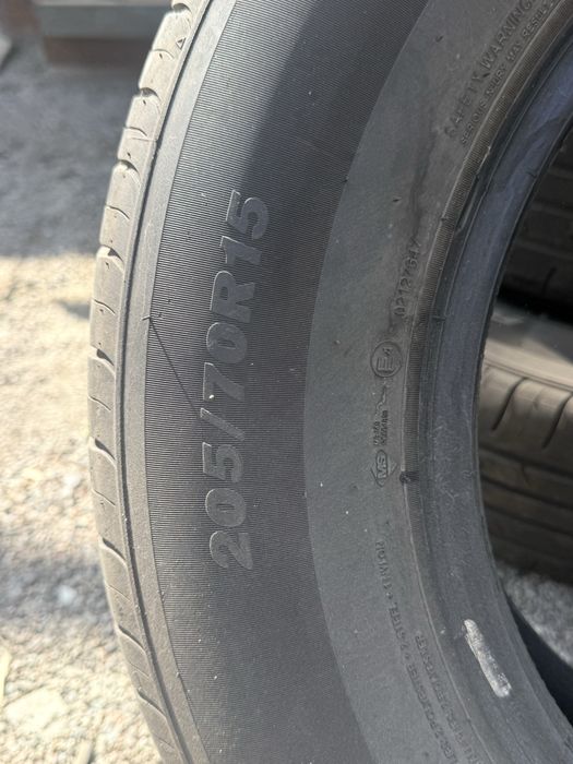 Продам шины как новые