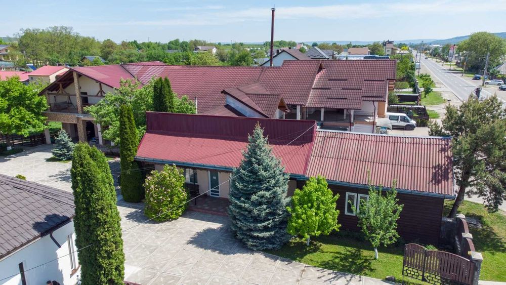 Pachet complet: Brutărie activă 800 mp + | Clădire comercială | Reședință 400 mp+ | Teren 5000 mp