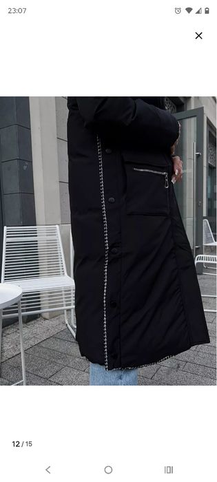 Продам двусторонний пуховик