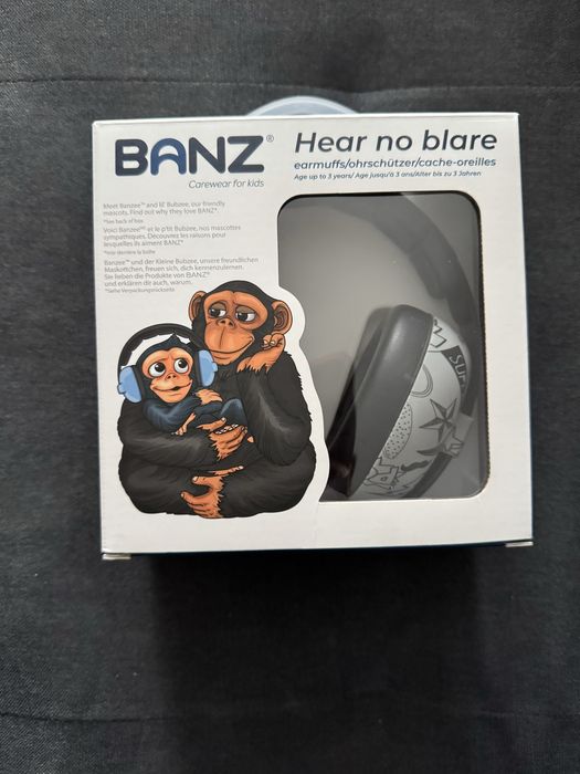 Casti antifonice pentru bebelusi si copii pana la 3 ani