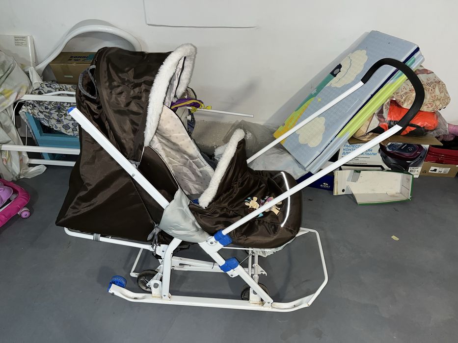 Санки коляска