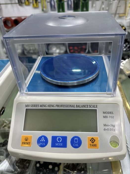 Тарози 1кг - 0.01г лабаратория