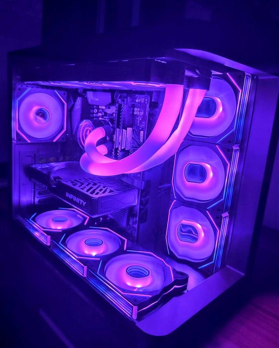 PC GAMING,Sistem Gaming Unitate Ryzen7 5700X,32gbDDR4,RTX 5060,m.2 1TB